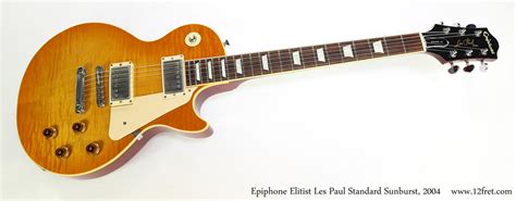 epiphone elitist les paul.